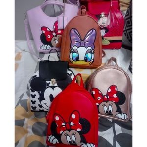 Mix and Match Disney backpacks